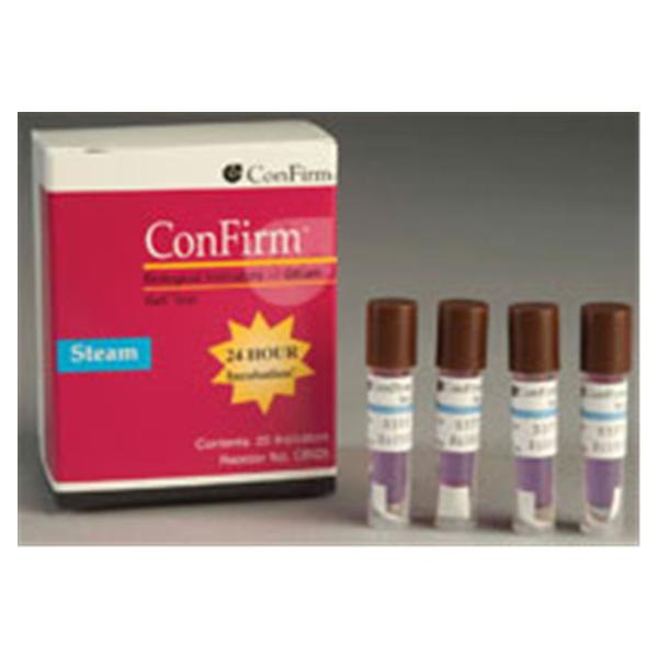 Biological Monitor In Office Confirm Steam Refill 24 Hour 25/Bx